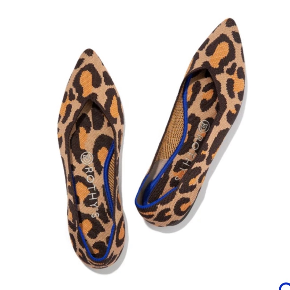 Rothys Point - Big Cat - Size 7.5